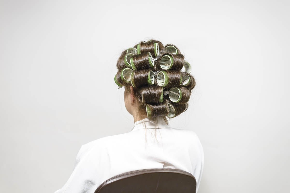 Volume Blowout Tutorial Step 5 Kerastase